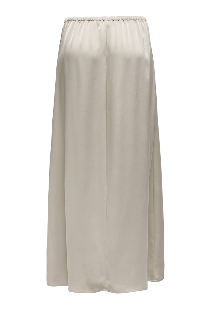 ONLNEMA MW SATIN MAXI SKIRT WVN 15345238 SILVER LINING